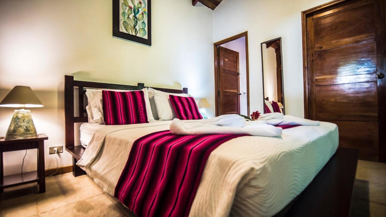 Hotel El Pequeno Gecko Verde Sámara Kültér fotó