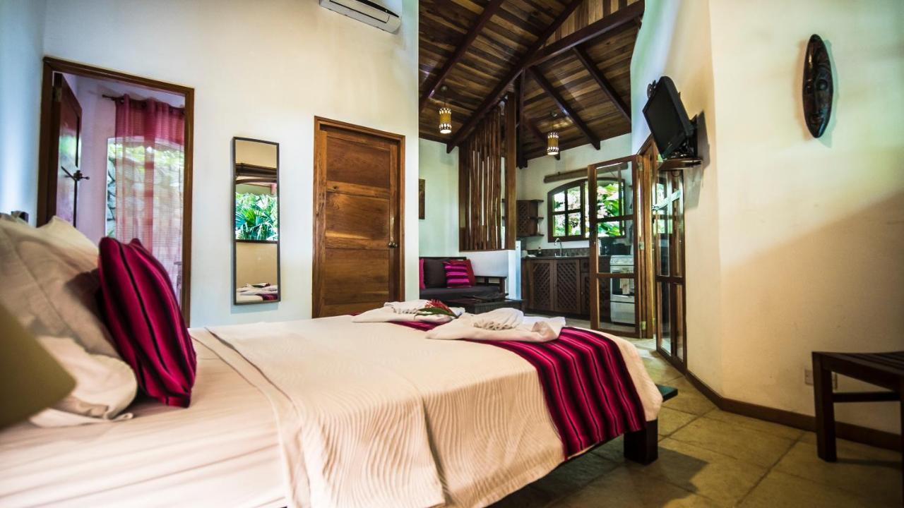 Hotel El Pequeno Gecko Verde Sámara Kültér fotó
