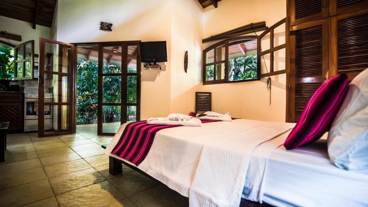 Hotel El Pequeno Gecko Verde Sámara Kültér fotó
