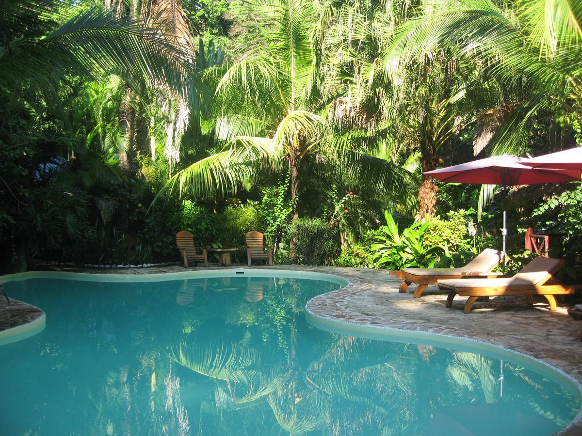 Hotel El Pequeno Gecko Verde Sámara Kültér fotó