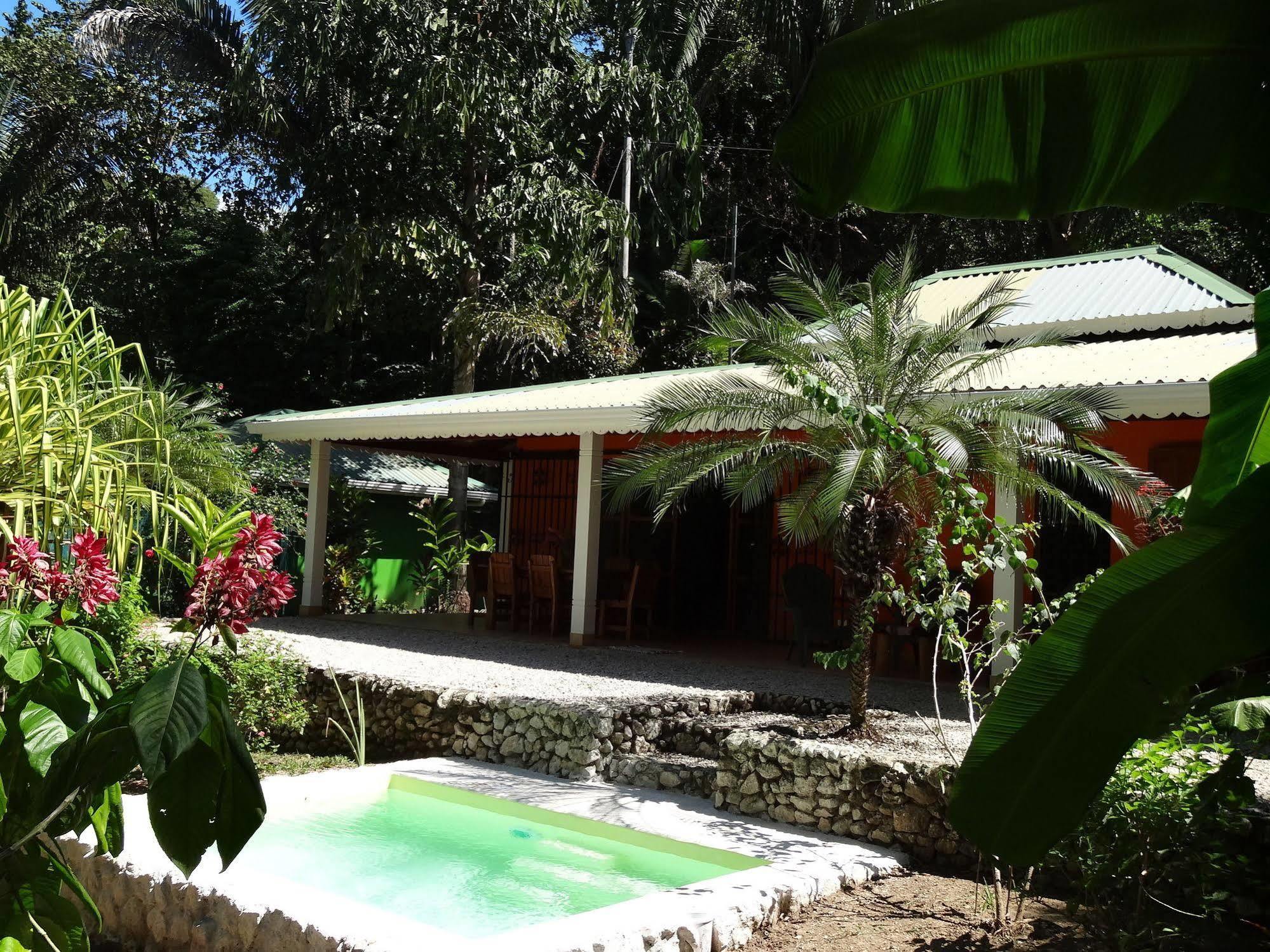 Hotel El Pequeno Gecko Verde Sámara Kültér fotó