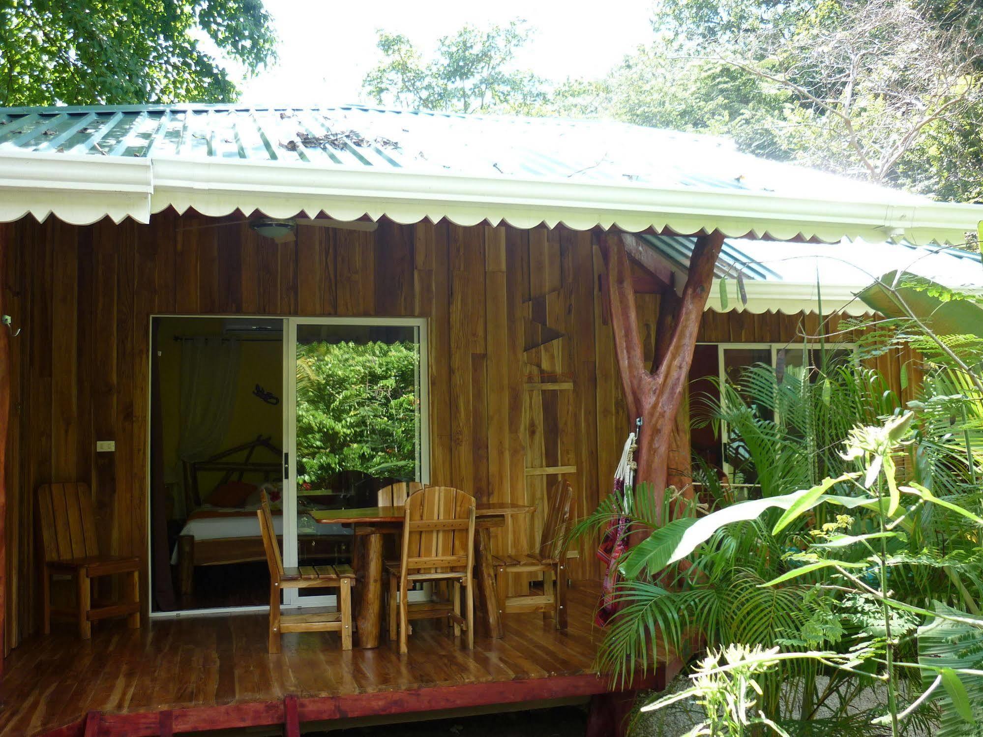Hotel El Pequeno Gecko Verde Sámara Kültér fotó