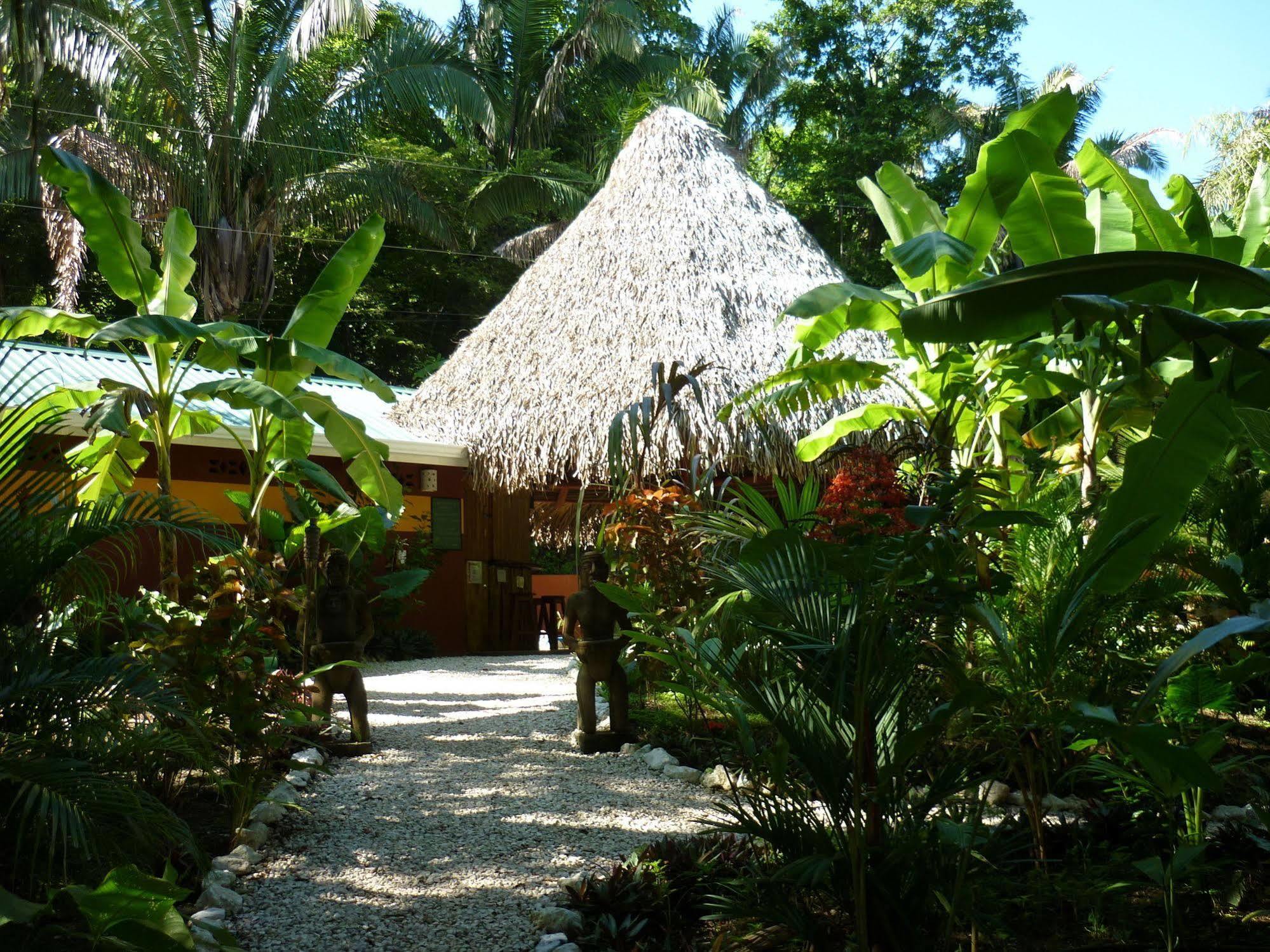 Hotel El Pequeno Gecko Verde Sámara Kültér fotó
