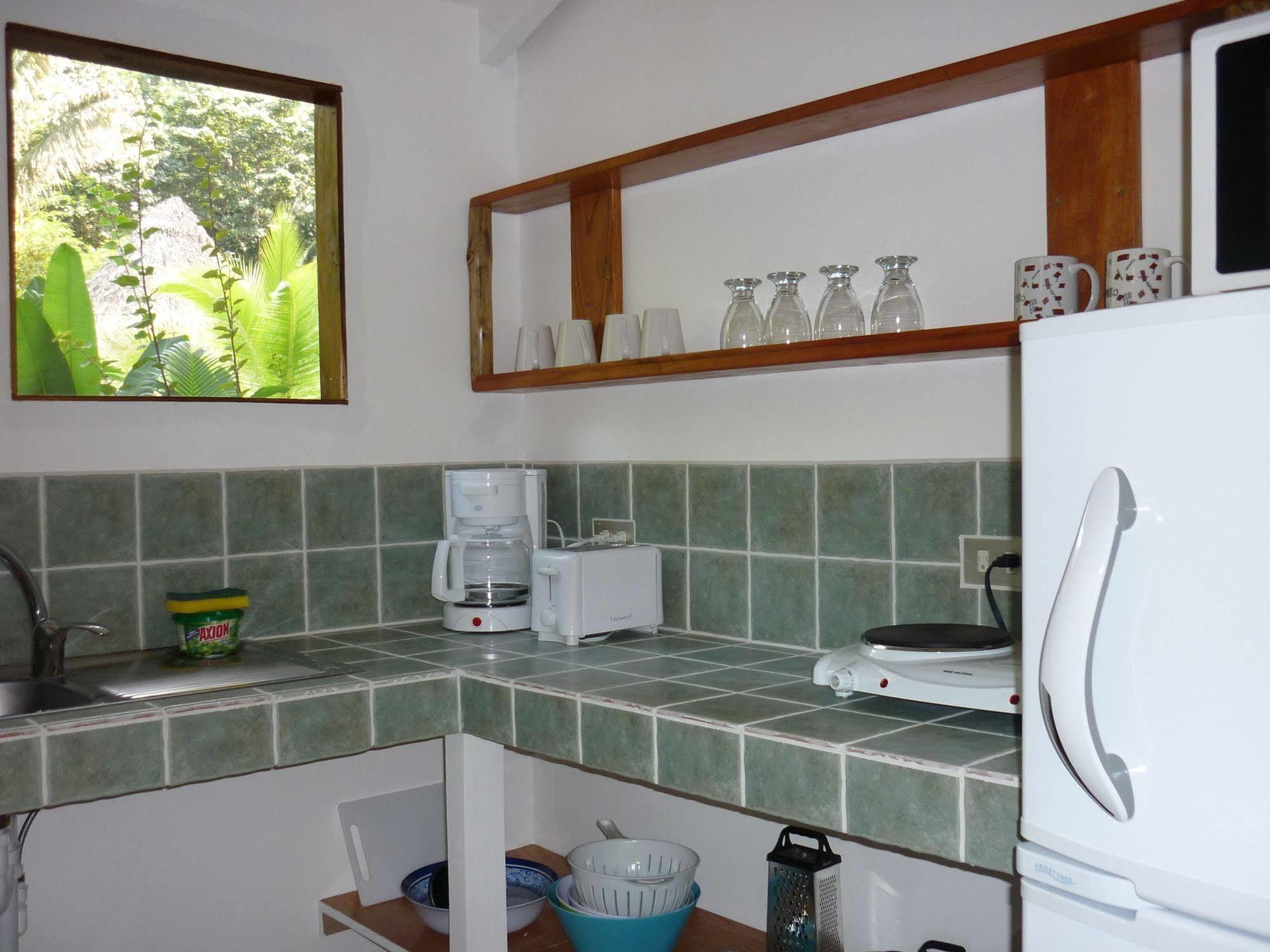 Hotel El Pequeno Gecko Verde Sámara Kültér fotó
