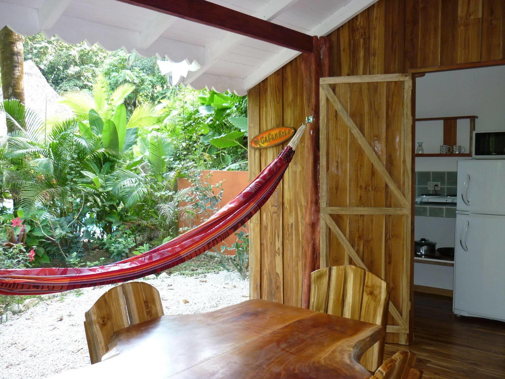 Hotel El Pequeno Gecko Verde Sámara Kültér fotó