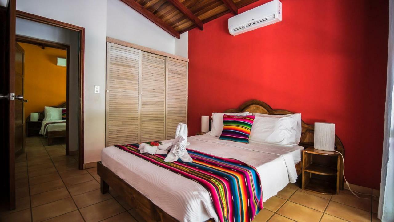 Hotel El Pequeno Gecko Verde Sámara Kültér fotó