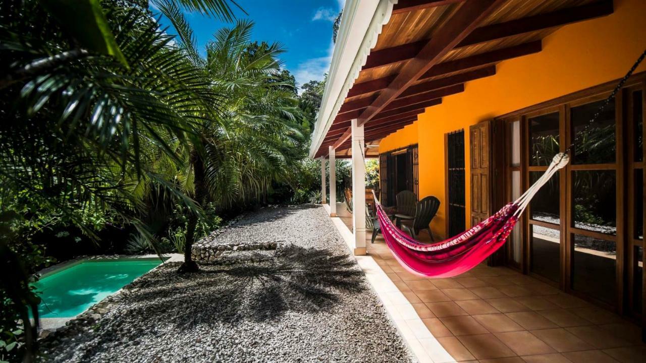Hotel El Pequeno Gecko Verde Sámara Kültér fotó