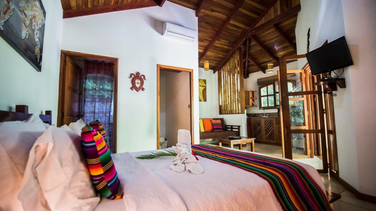 Hotel El Pequeno Gecko Verde Sámara Kültér fotó