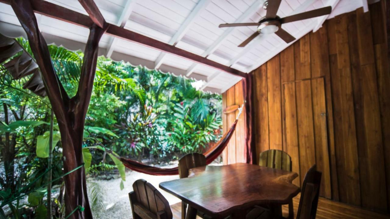 Hotel El Pequeno Gecko Verde Sámara Kültér fotó