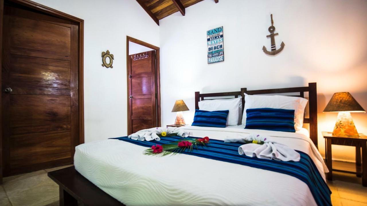 Hotel El Pequeno Gecko Verde Sámara Kültér fotó