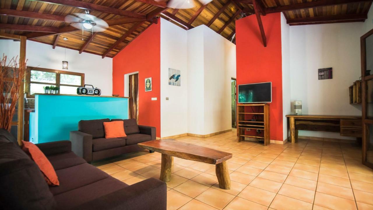 Hotel El Pequeno Gecko Verde Sámara Kültér fotó