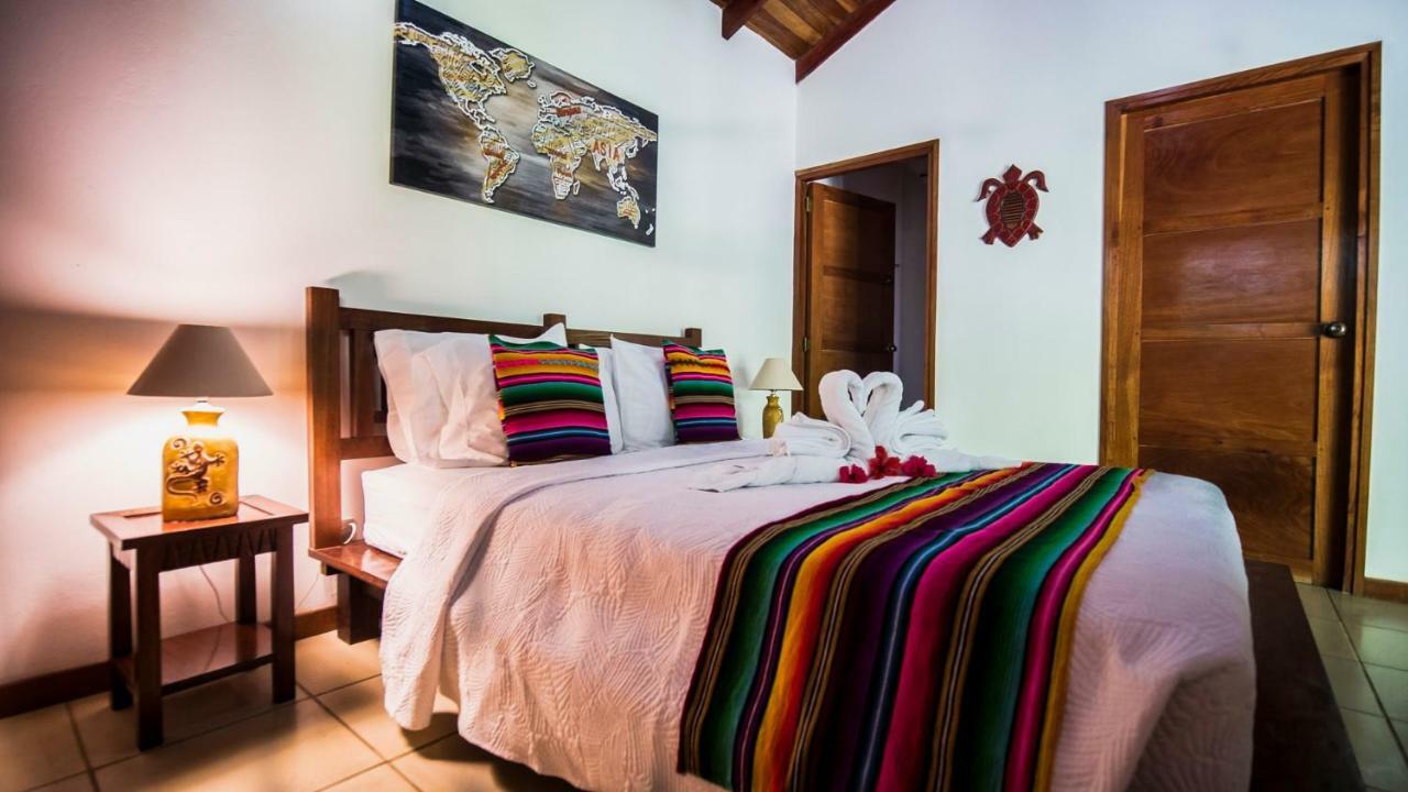 Hotel El Pequeno Gecko Verde Sámara Kültér fotó