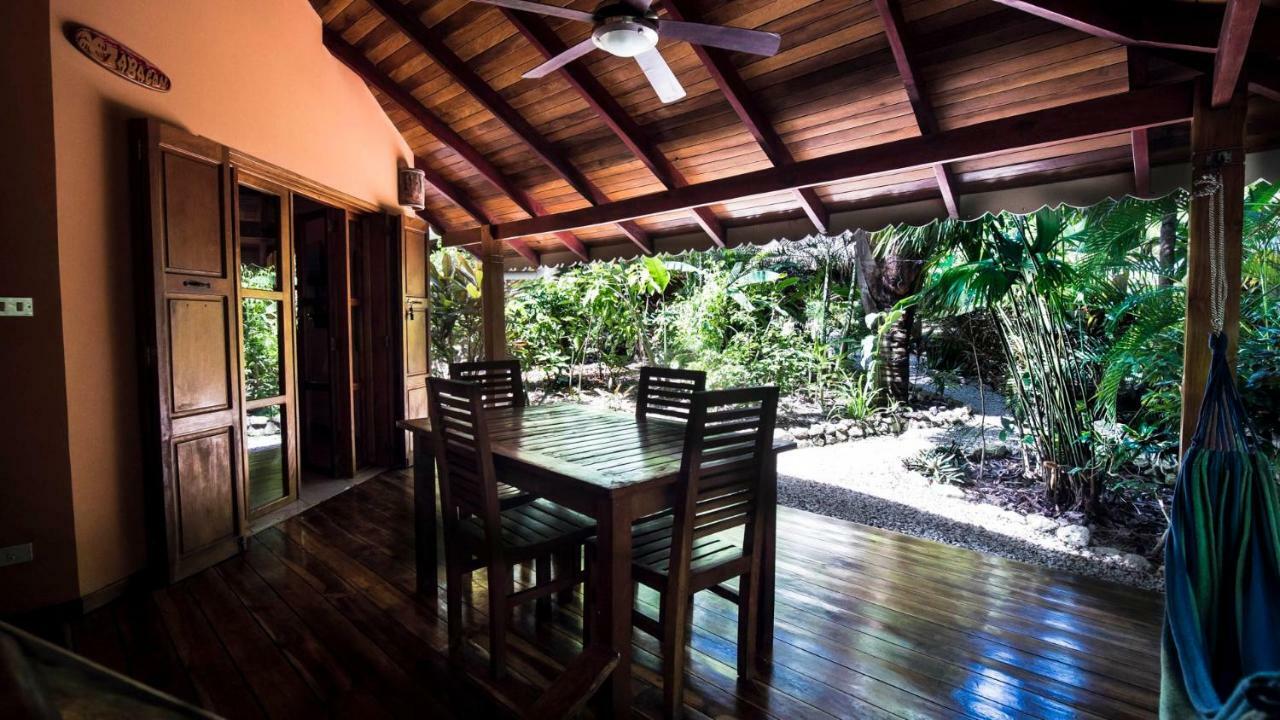 Hotel El Pequeno Gecko Verde Sámara Kültér fotó
