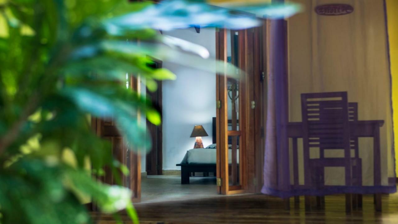 Hotel El Pequeno Gecko Verde Sámara Kültér fotó