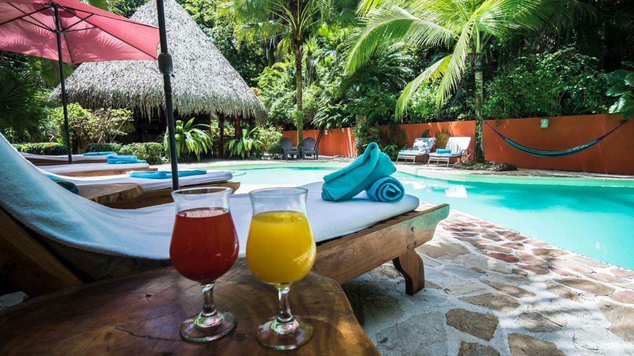 Hotel El Pequeno Gecko Verde Sámara Kültér fotó