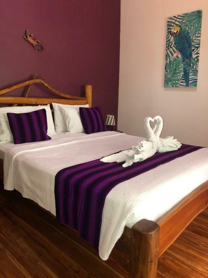 Hotel El Pequeno Gecko Verde Sámara Kültér fotó