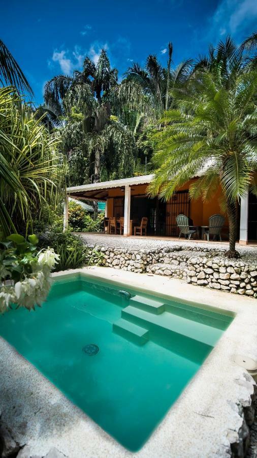 Hotel El Pequeno Gecko Verde Sámara Kültér fotó